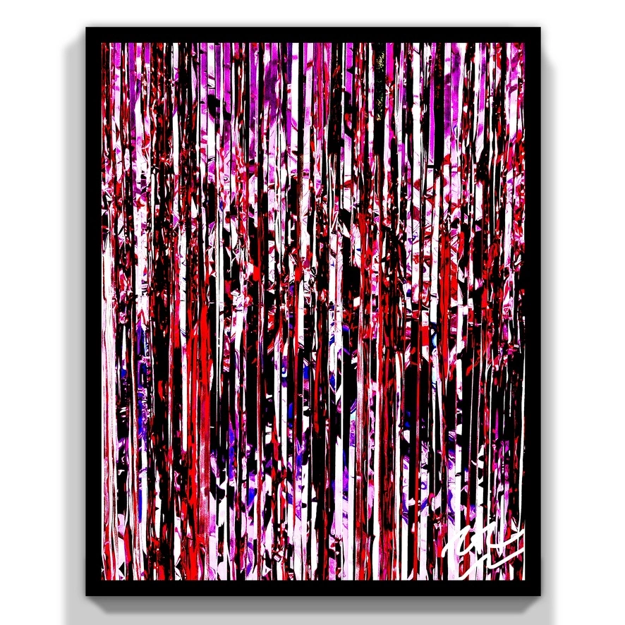 Pink Reverie abstract photograph