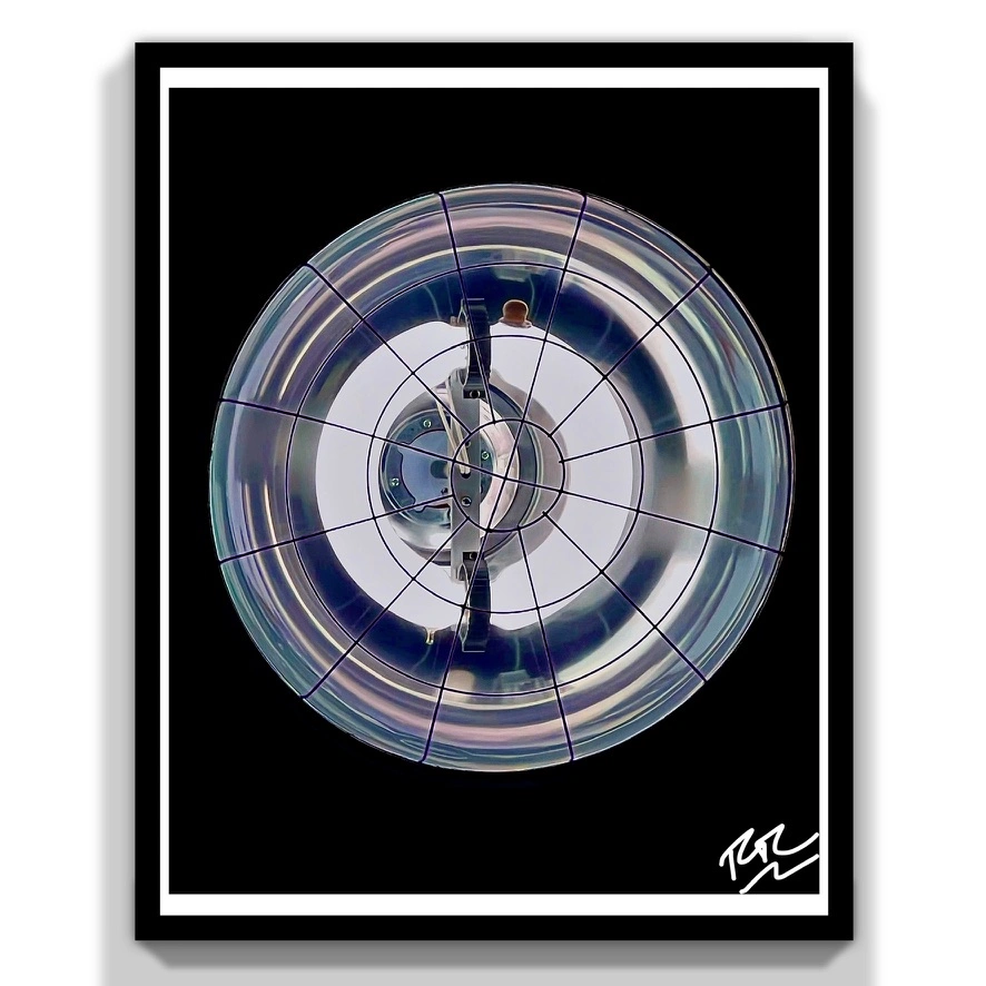 Black Light abstract photograph