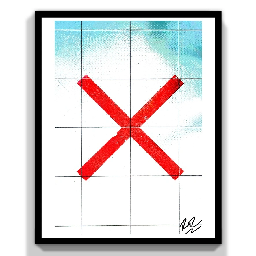 Court X abstract photograph