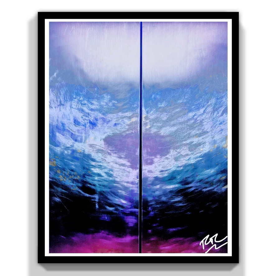 Cool Gleam abstract photograph