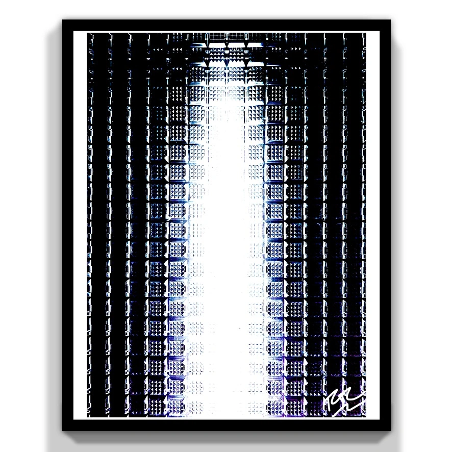 Tower Glow abstract photograph