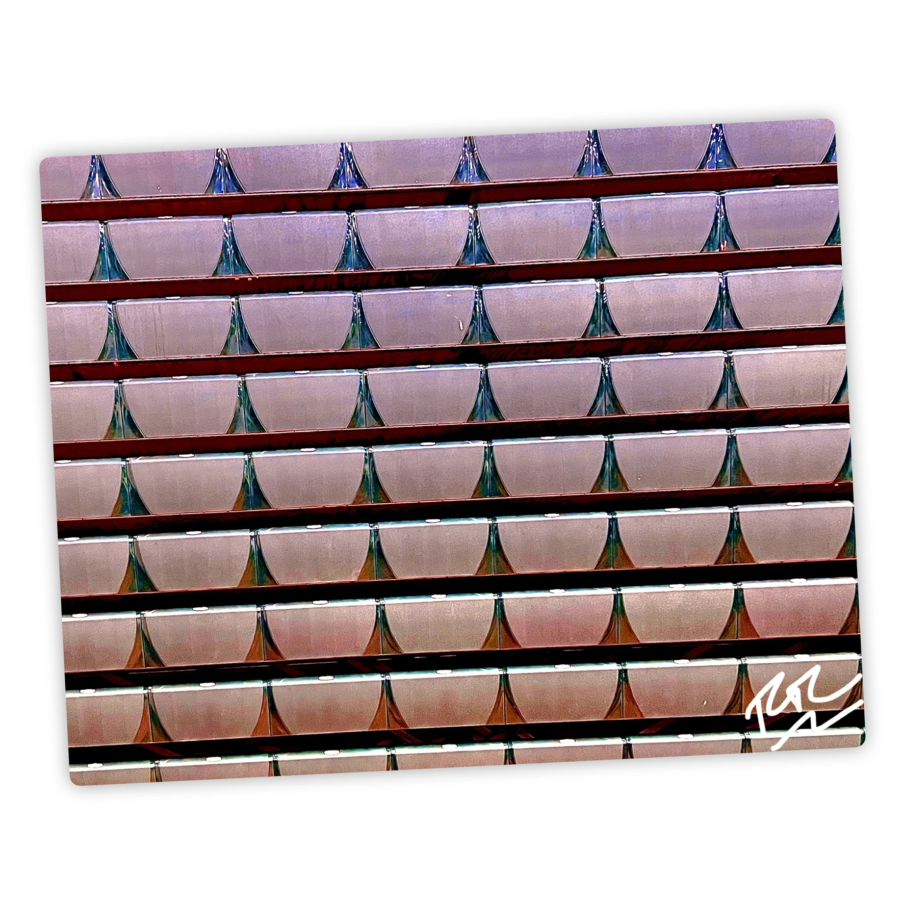 Sitting Tiers abstract photograph