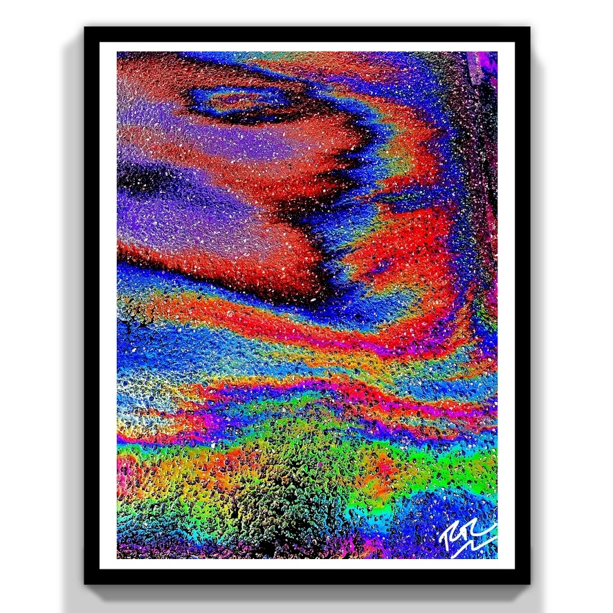 Slick Mirage abstract photograph