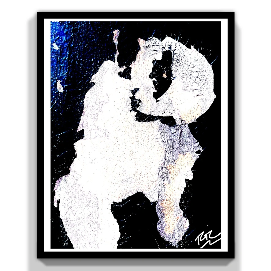 Faded Skin abstract photograph