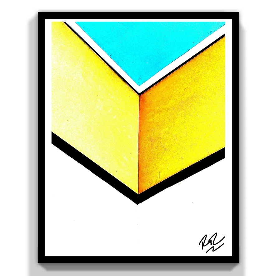 Threshold Geometry abstract photograph