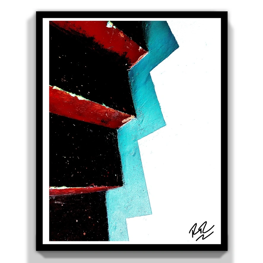 Vertical Ascent abstract photograph