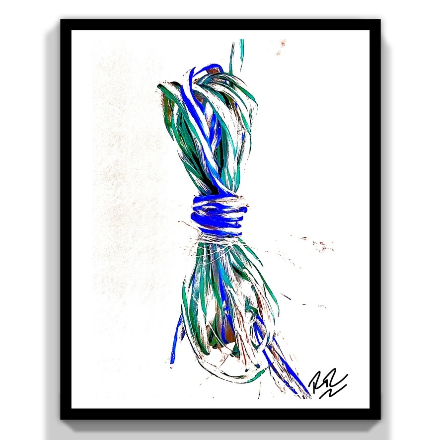 Unwired Currents abstract photograph