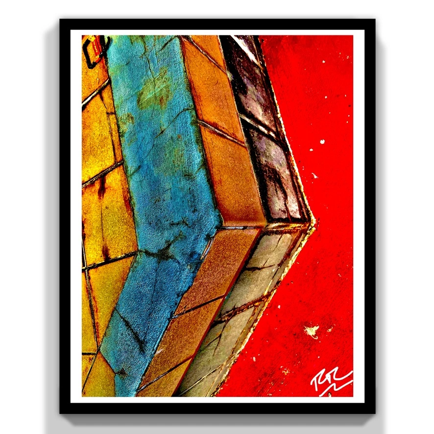 Concrete Elbow abstract photograph
