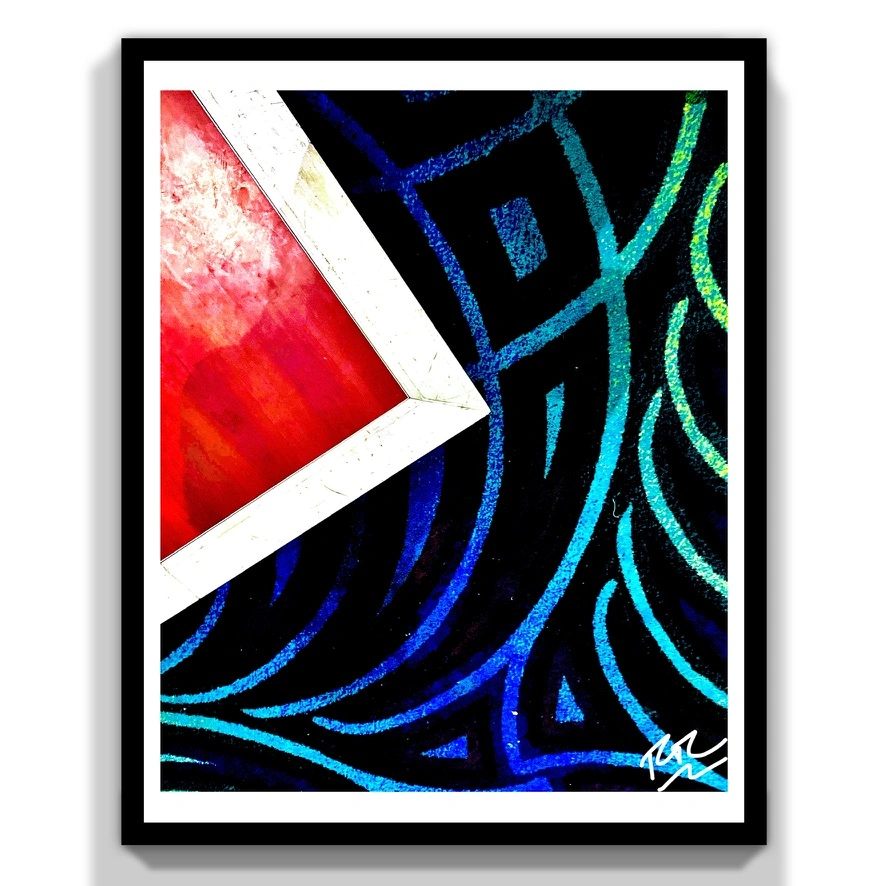 Corner of Rhythm abstract photograph
