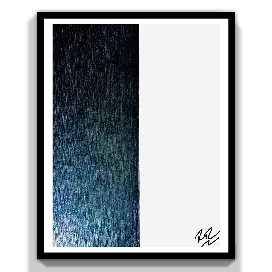 Corridor's Quiet Turn abstract photograph