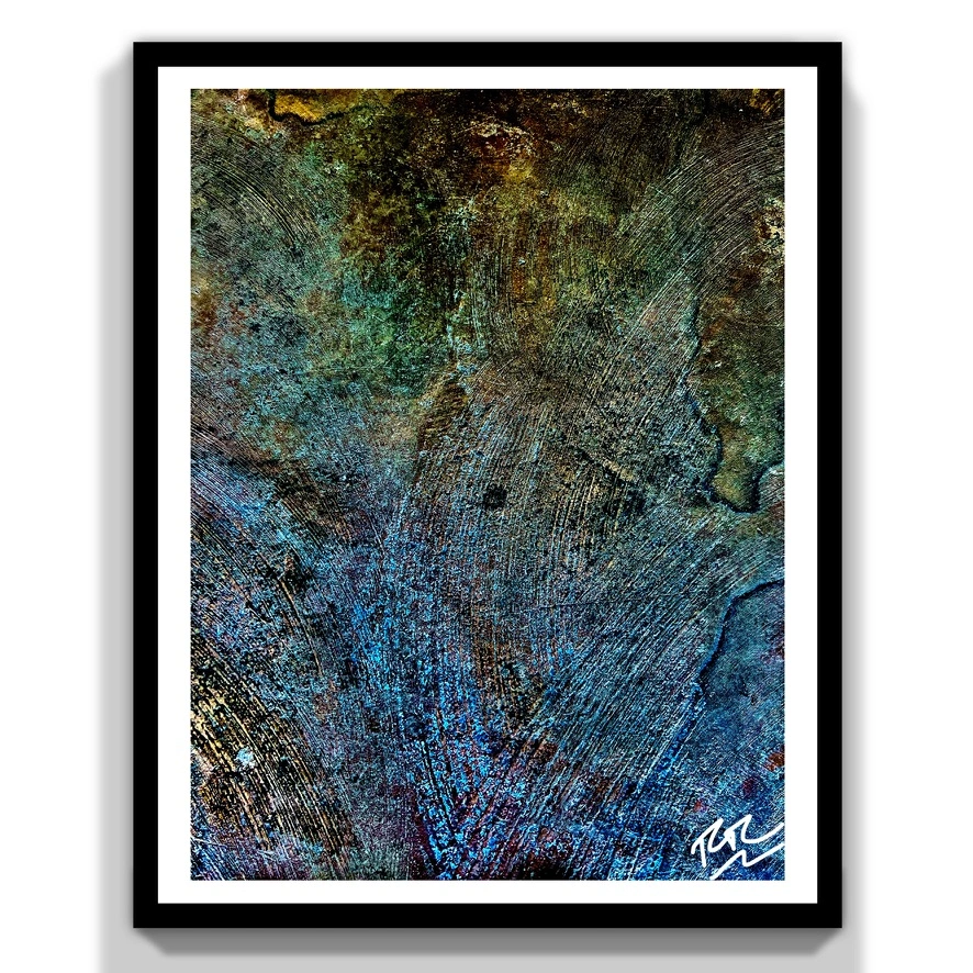 Garage Texture abstract photograph