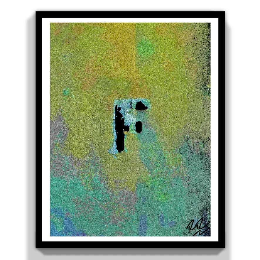 Section F abstract photograph
