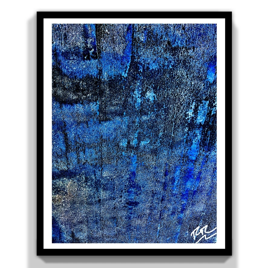 Garage Textures abstract photograph