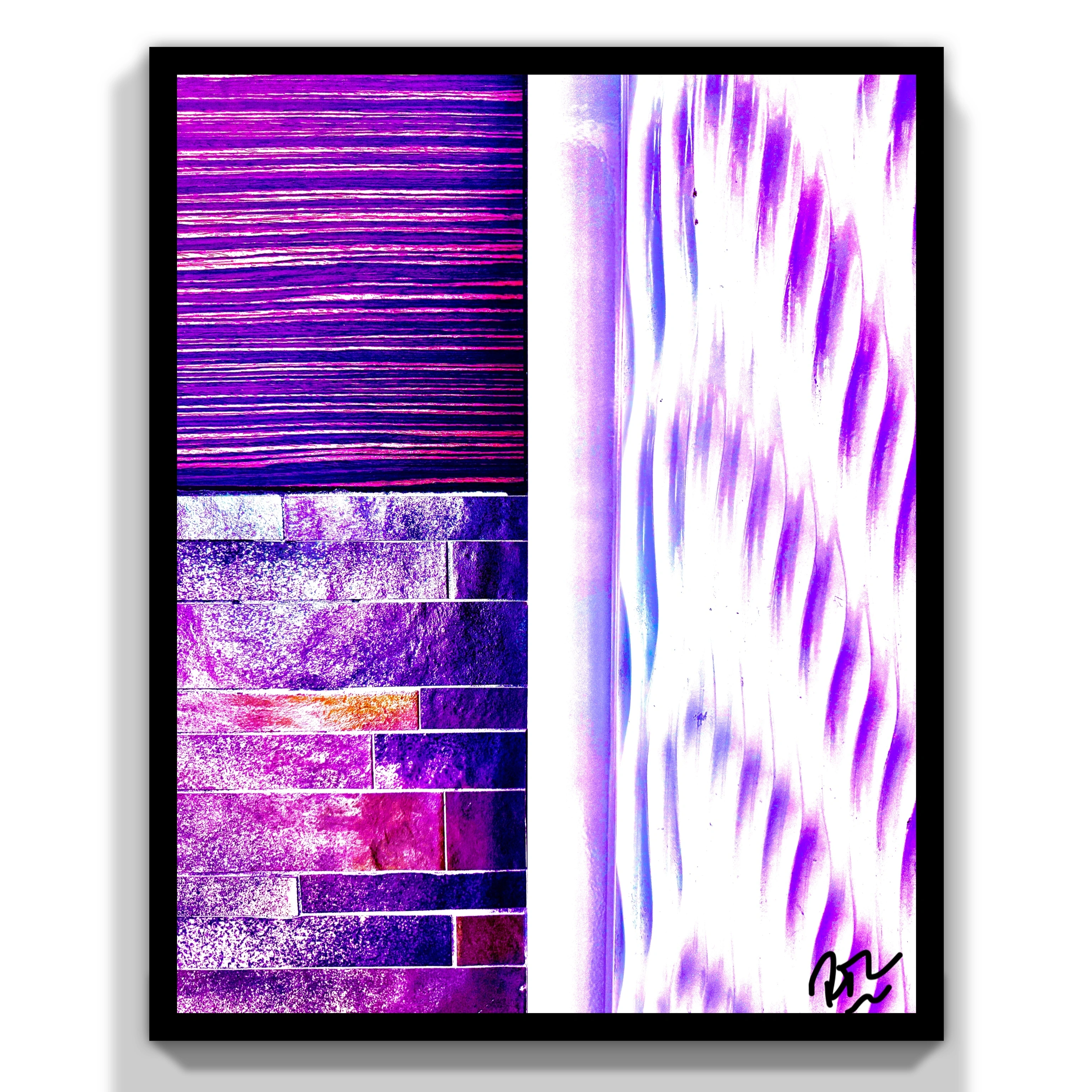 Transit Textures abstract photograph