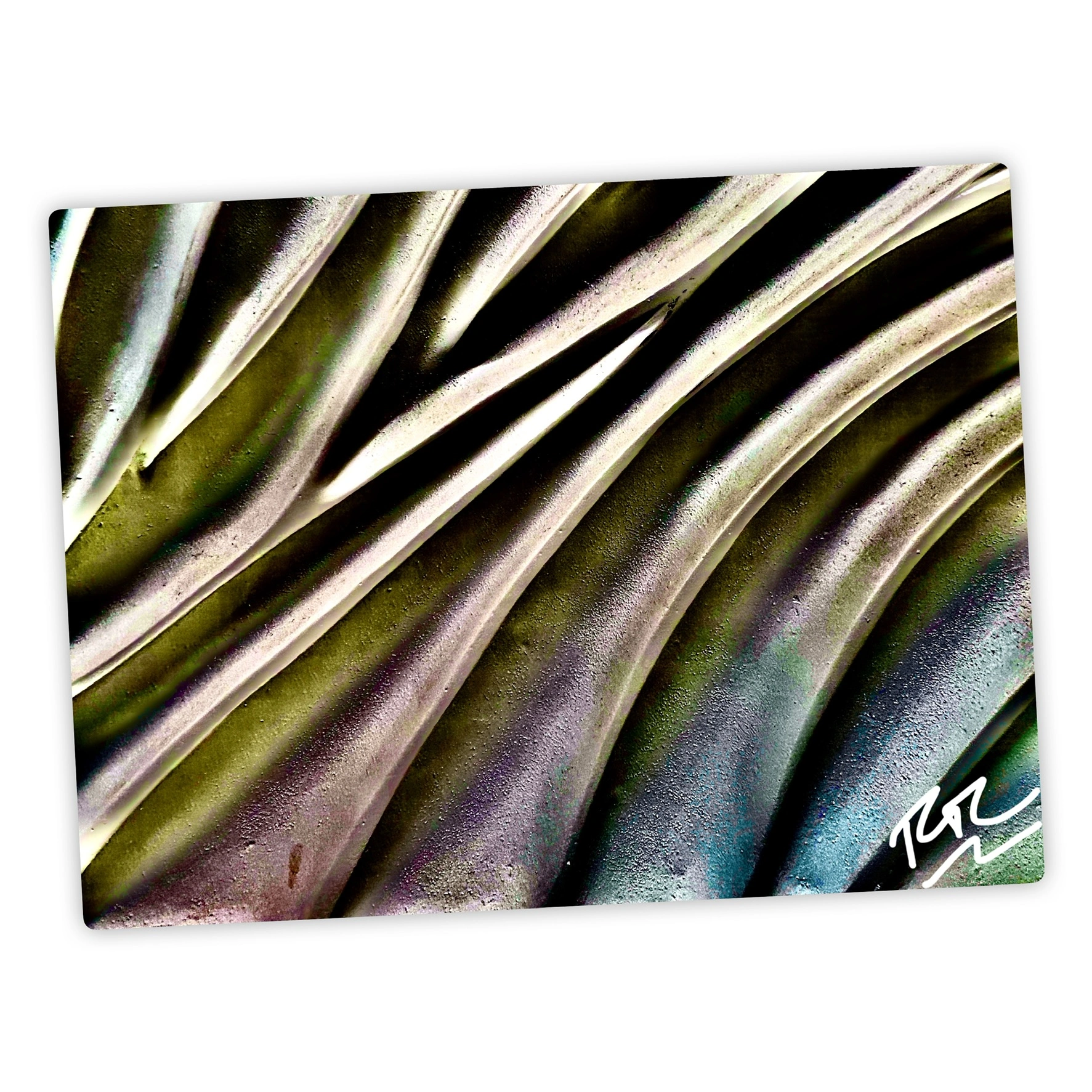 Grooves of a Vase abstract photograph