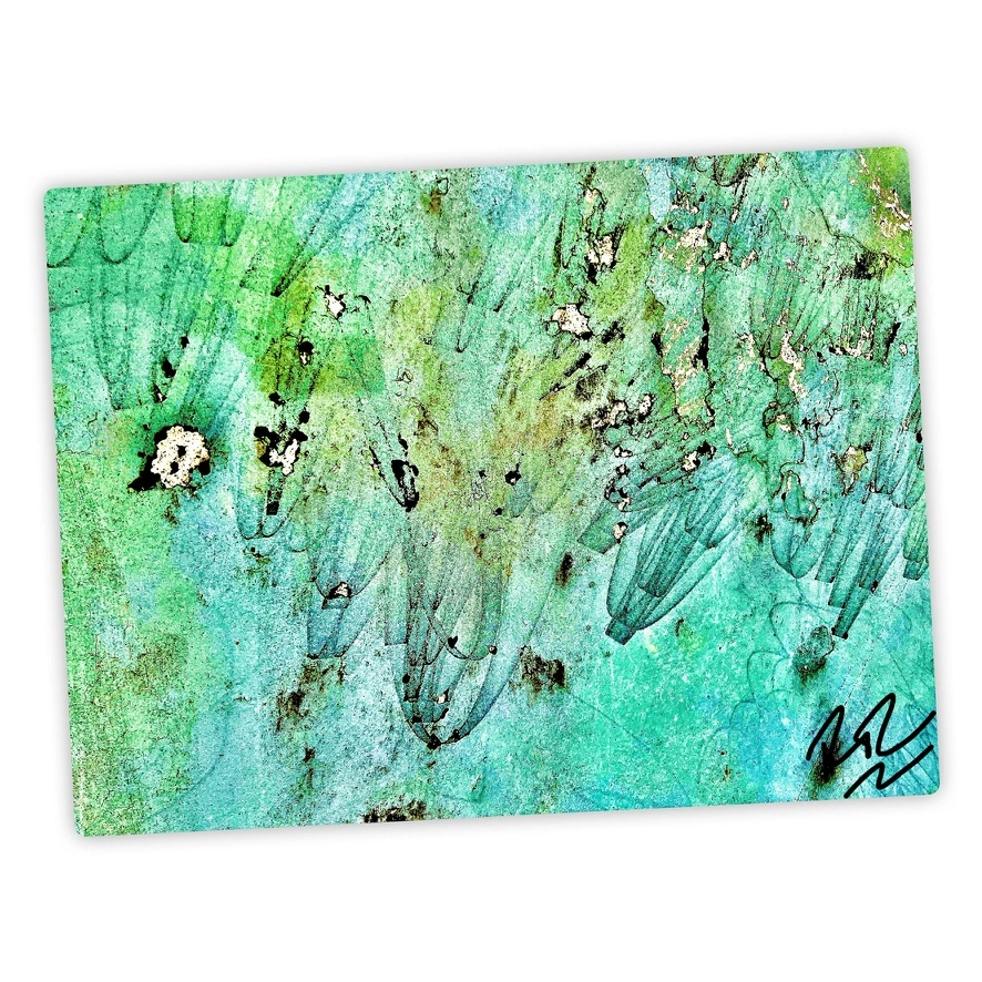 Patio Canvas abstract photograph
