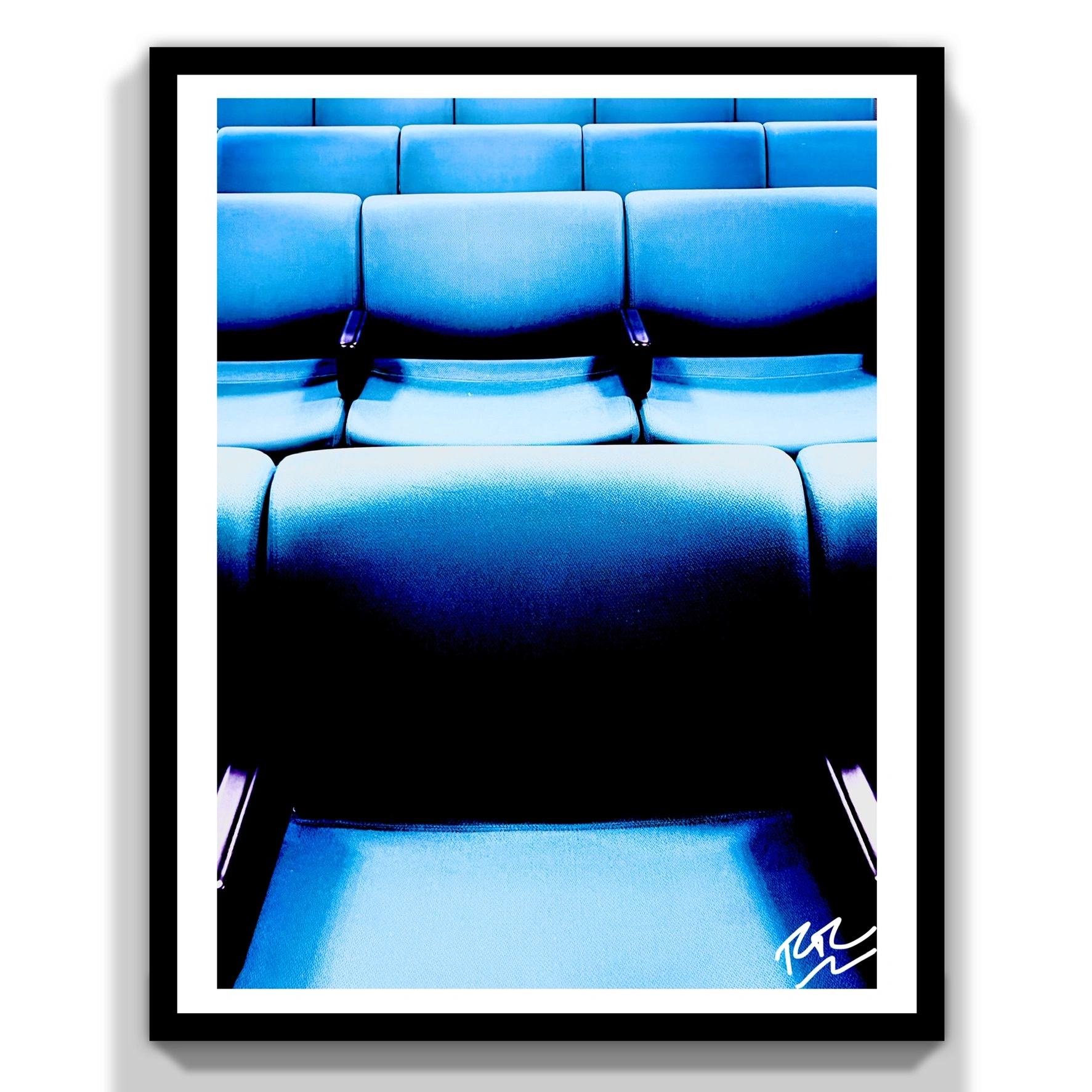 Transit Contemplation abstract photograph