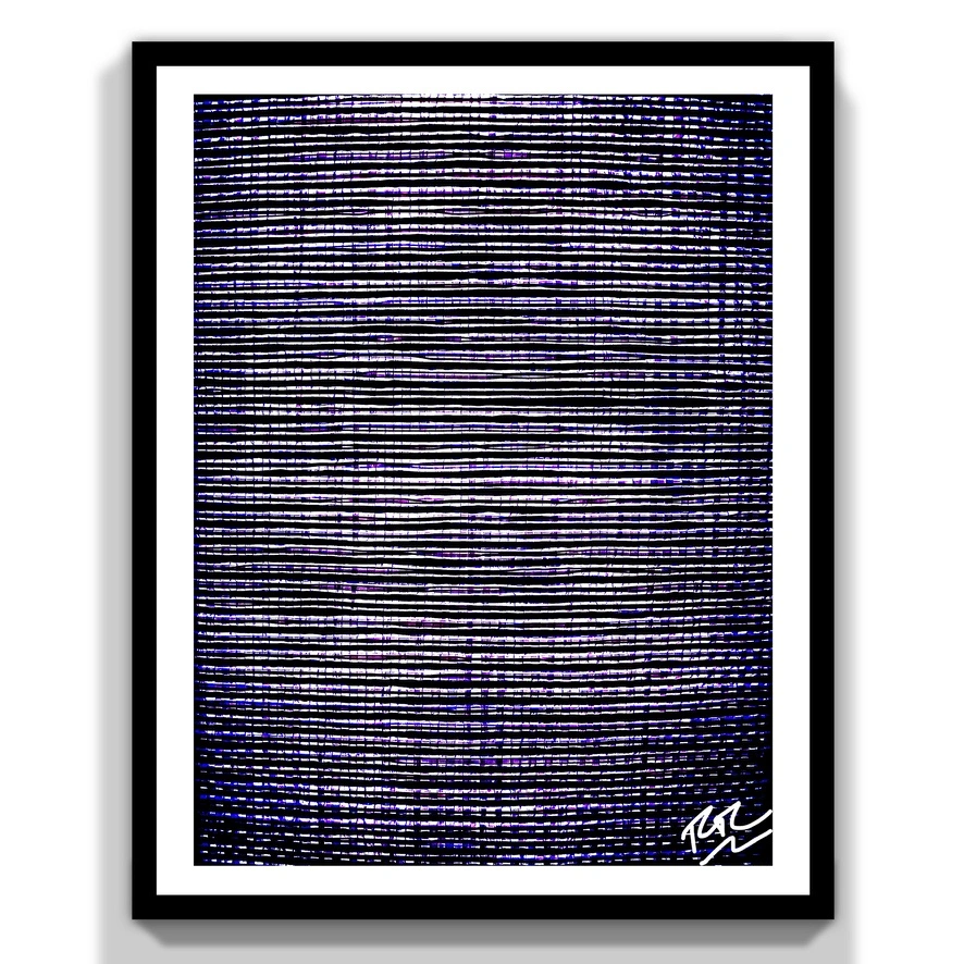 Purple Mover abstract photograph