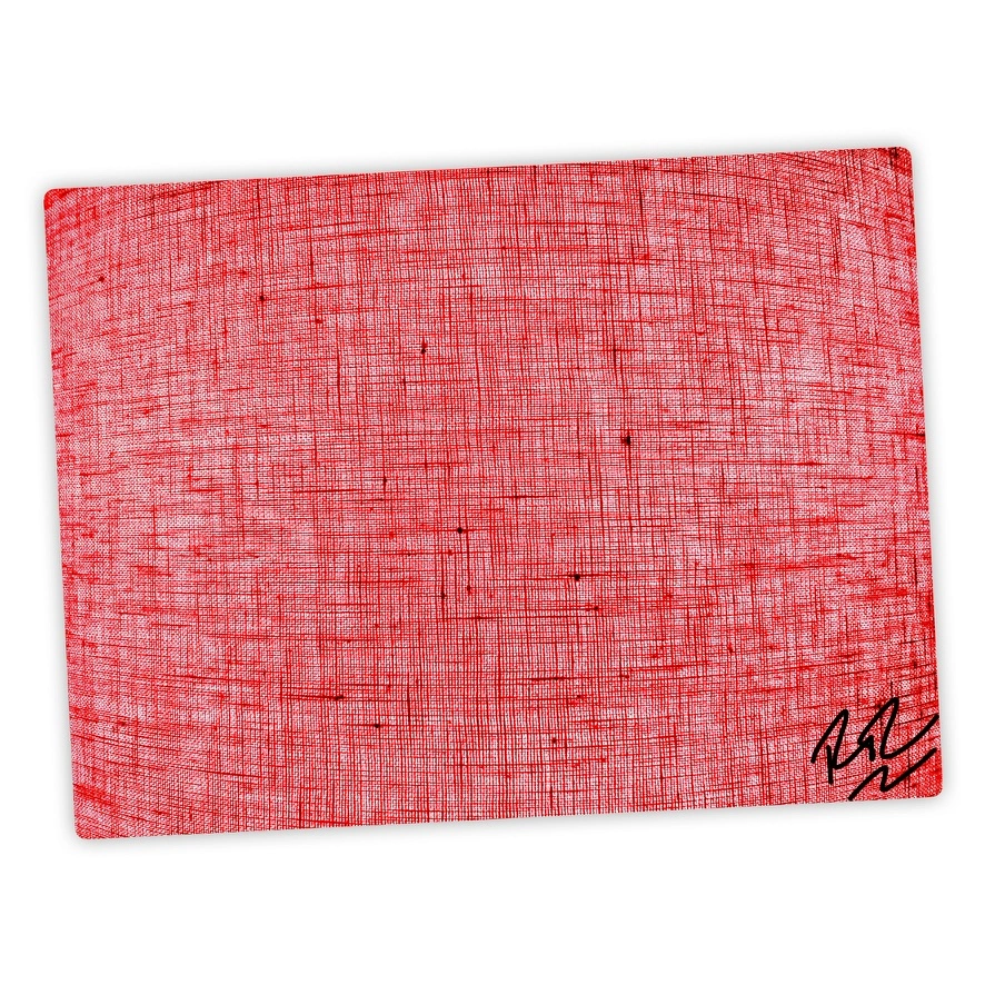 Throwing Red Shade abstract photograph
