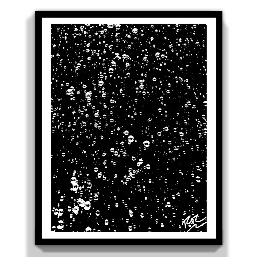 Orbs Suspended abstract photograph