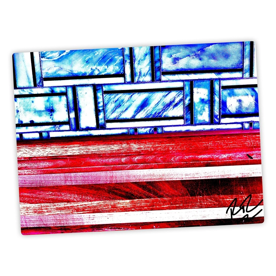 Grain & Grid abstract photograph
