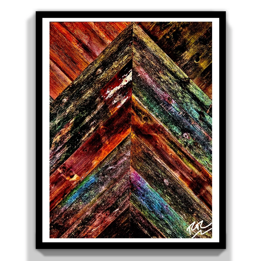 Whispers of the Wood abstract photograph