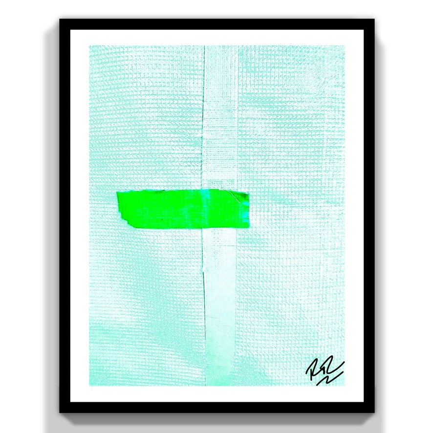 Mended Surface abstract photograph