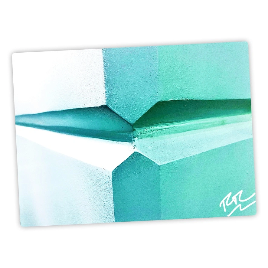 Turquoise Soul abstract photograph