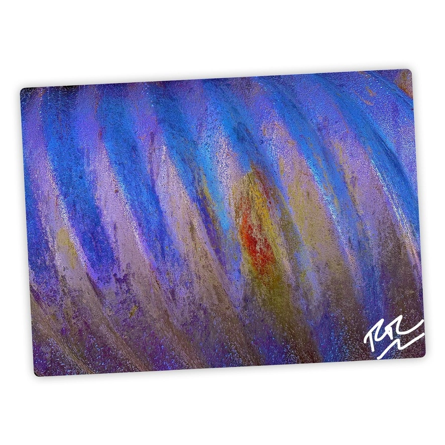 Pontoon Blue abstract photograph