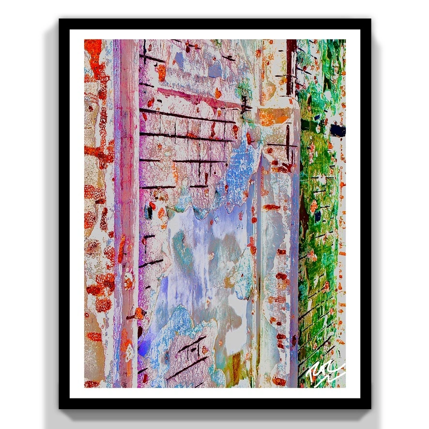 Silence of War abstract photograph