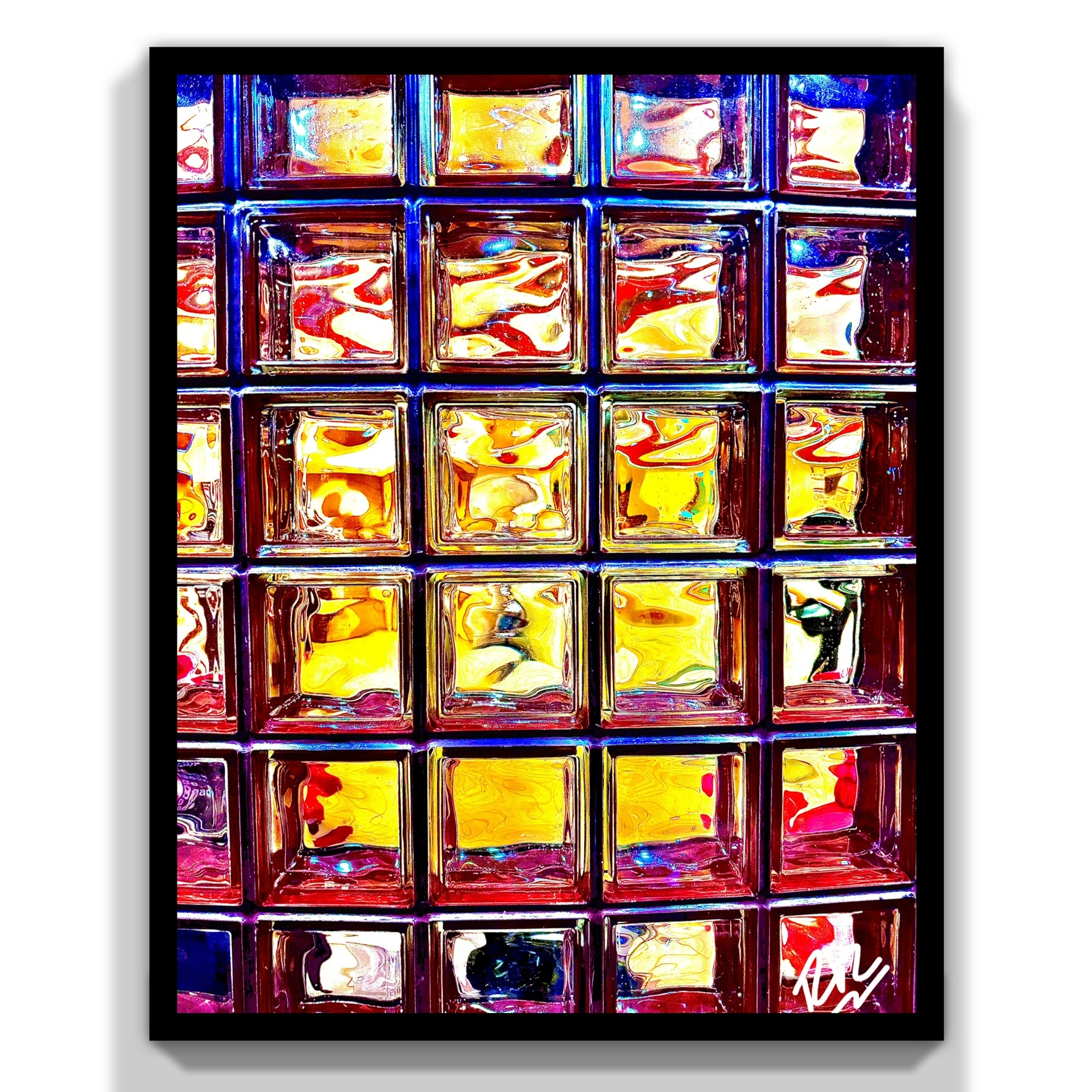 Glass Ceiling abstract photograph