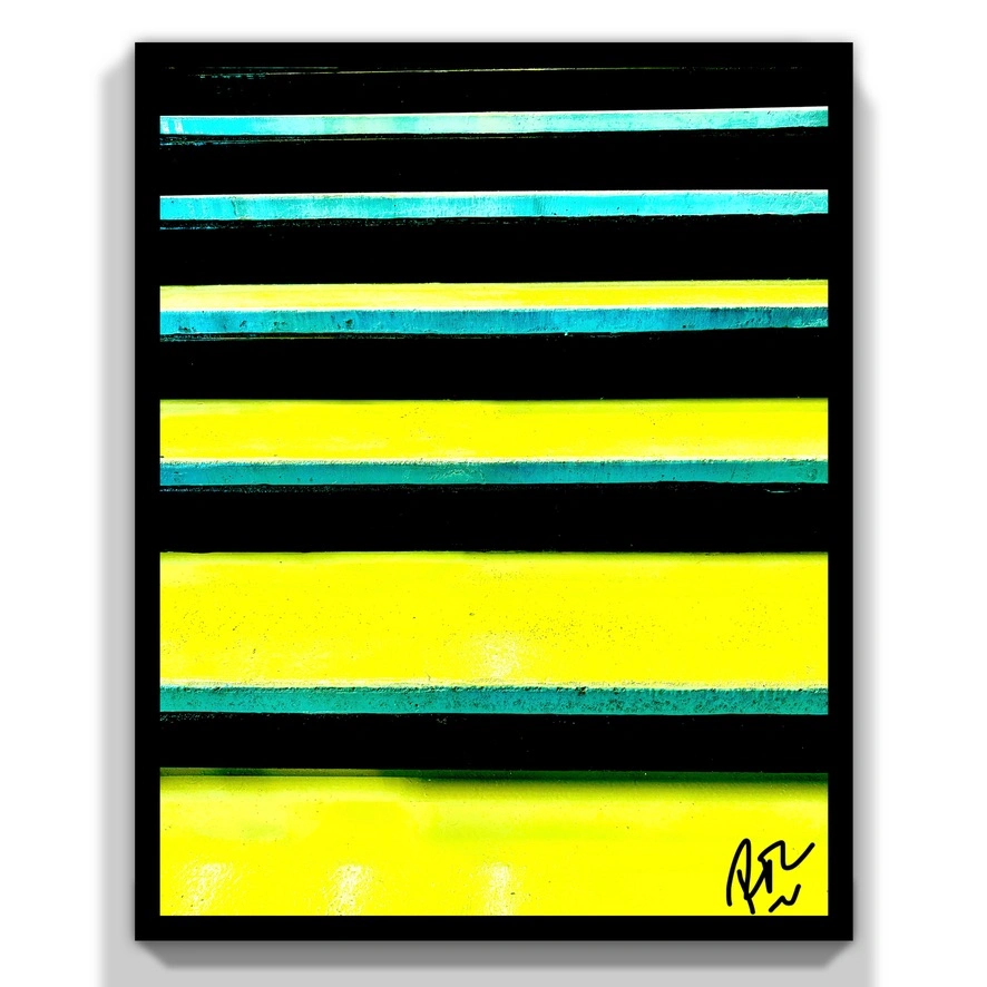 Ascending Rhythm abstract photograph