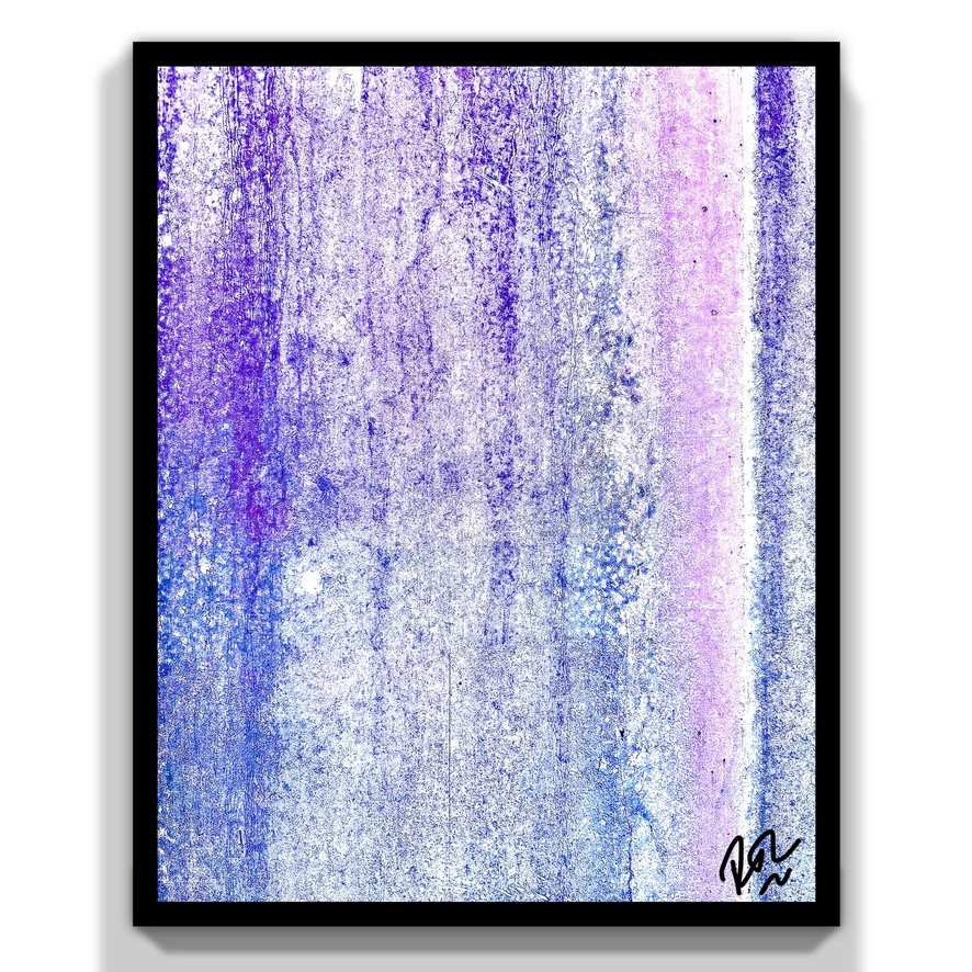 Purple at the Park abstract photograph