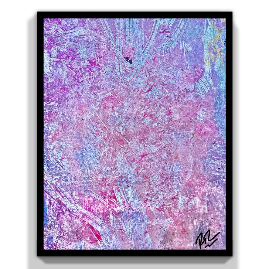 Parked Canvas abstract photograph