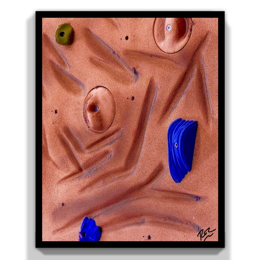Structure Disguised as Movement abstract photograph