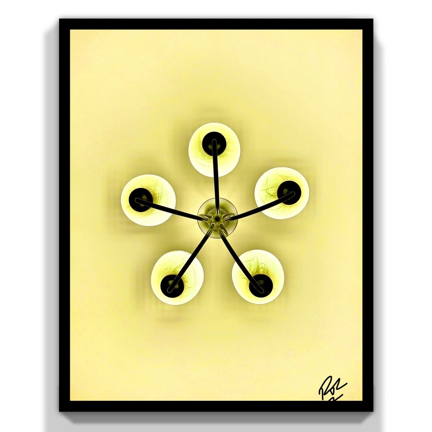 Domestic Glow abstract photograph