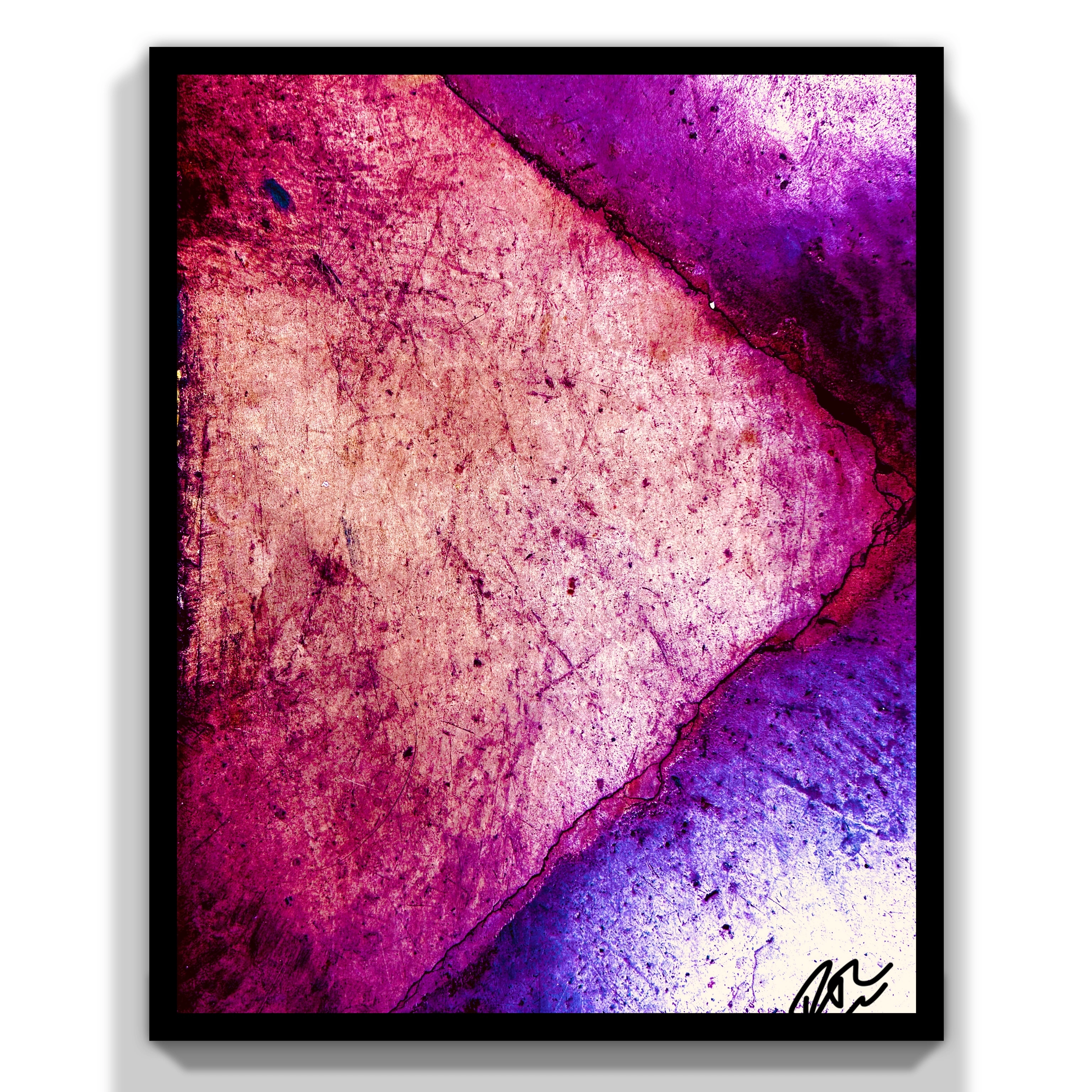 To the Right abstract photograph