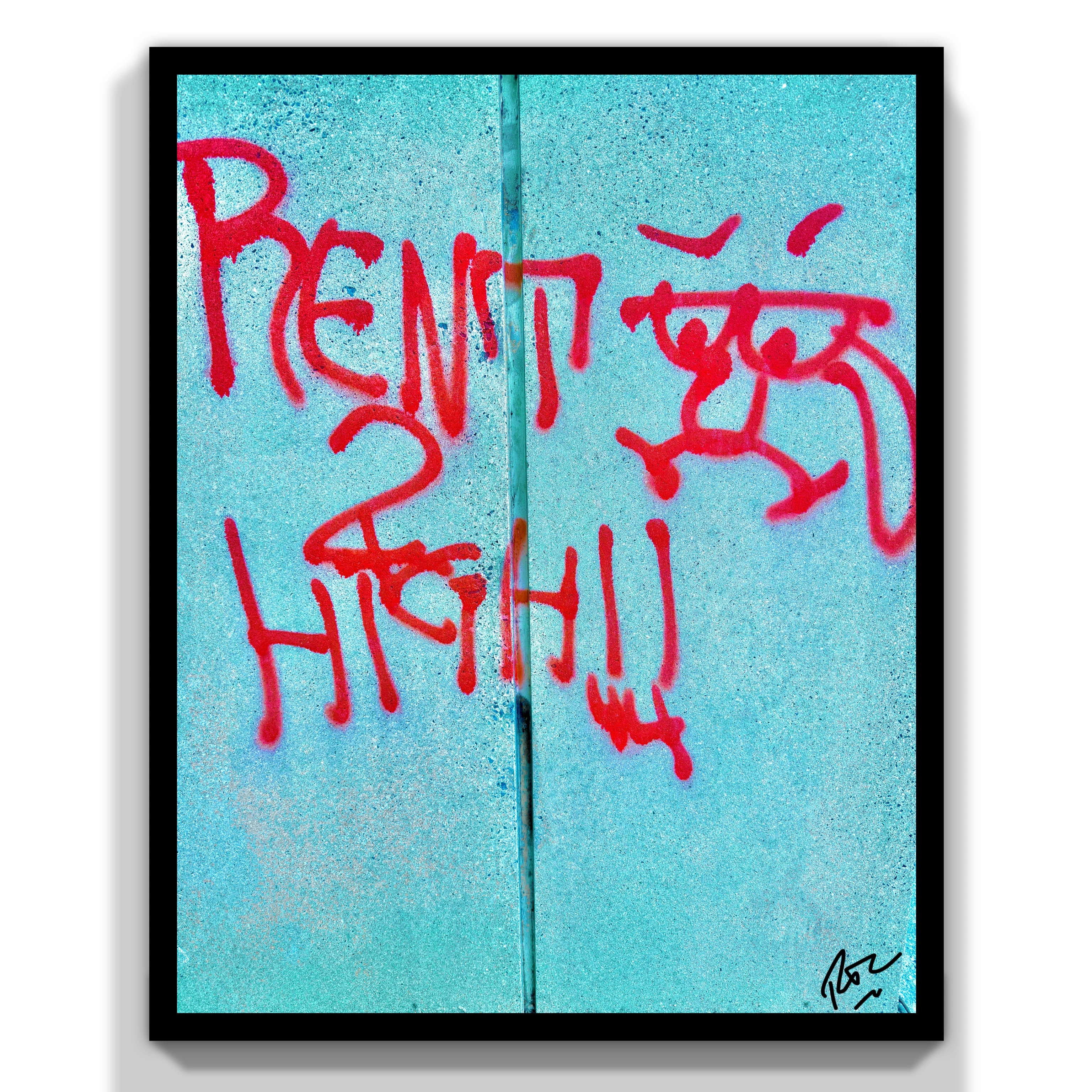 Urban Burden abstract photograph
