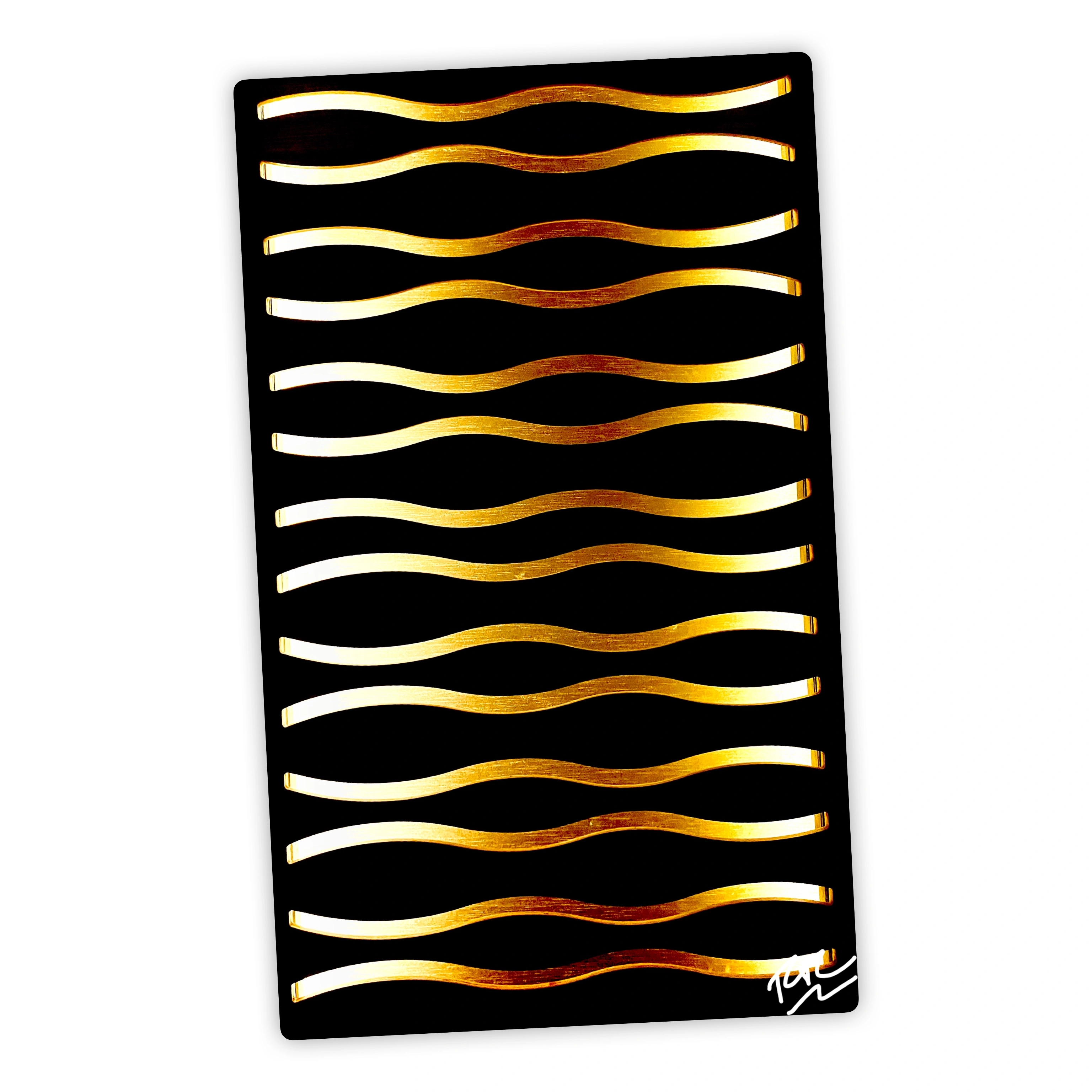 Lighted Wall abstract photograph
