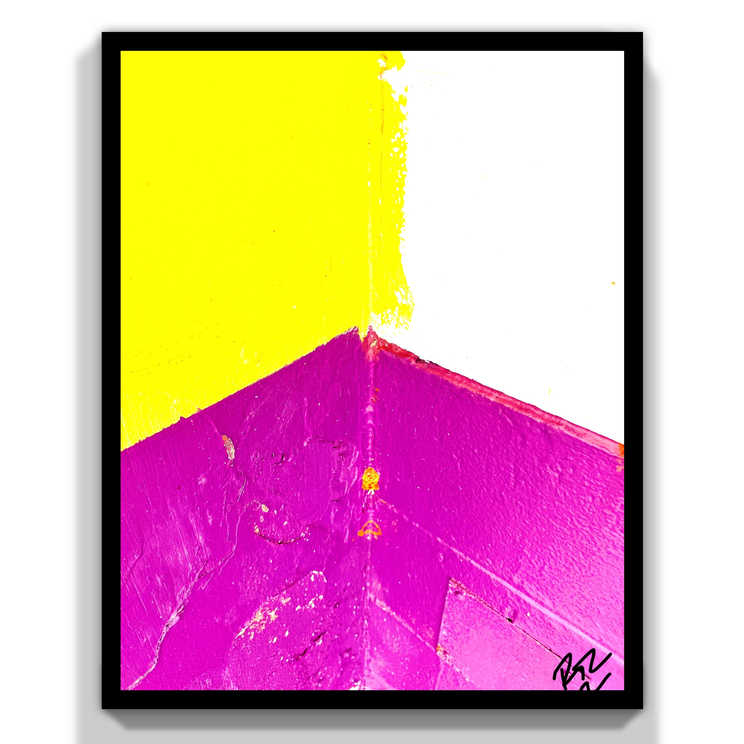Concrete Corner abstract photograph