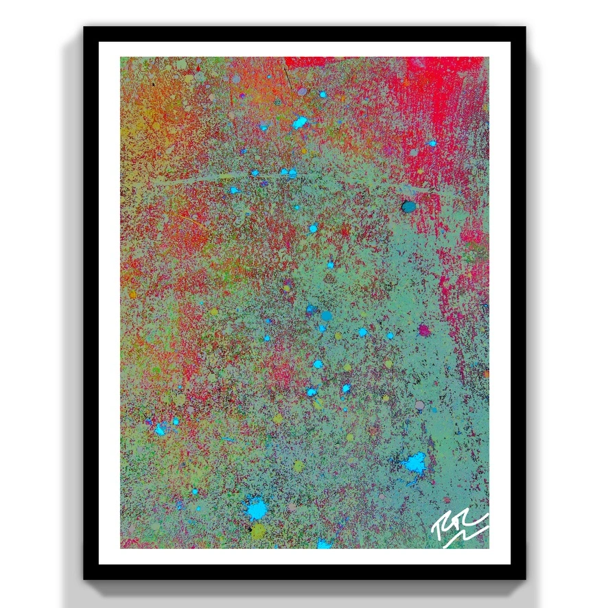 Port Chroma Drift abstract photograph