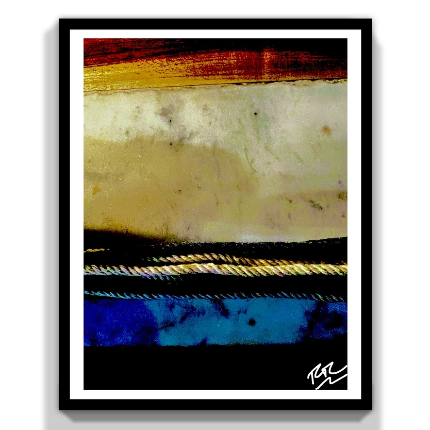 Veiled Curtain abstract photograph