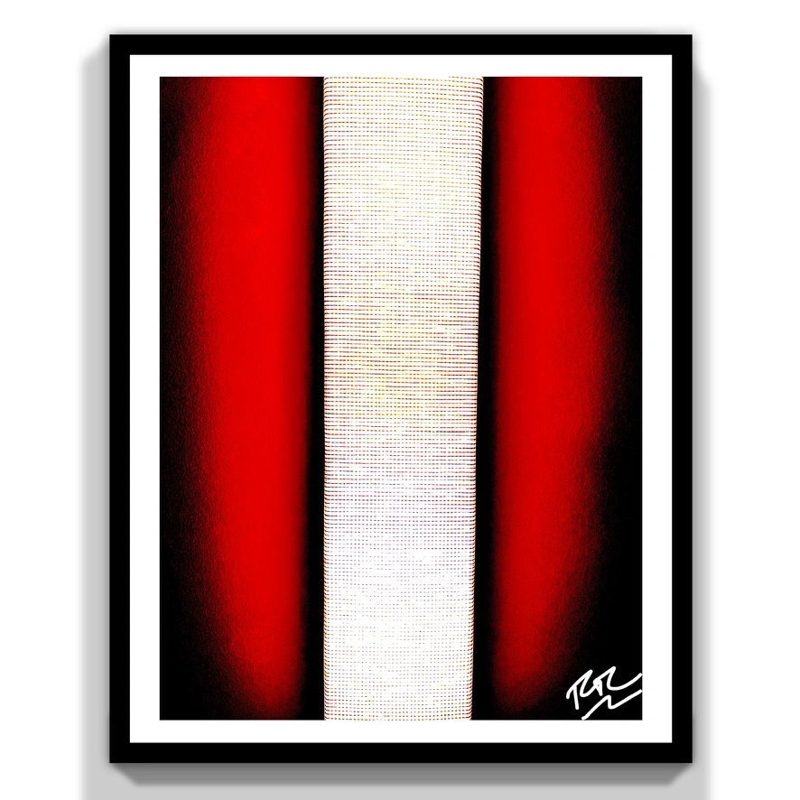 Luminous Solitude abstract photograph