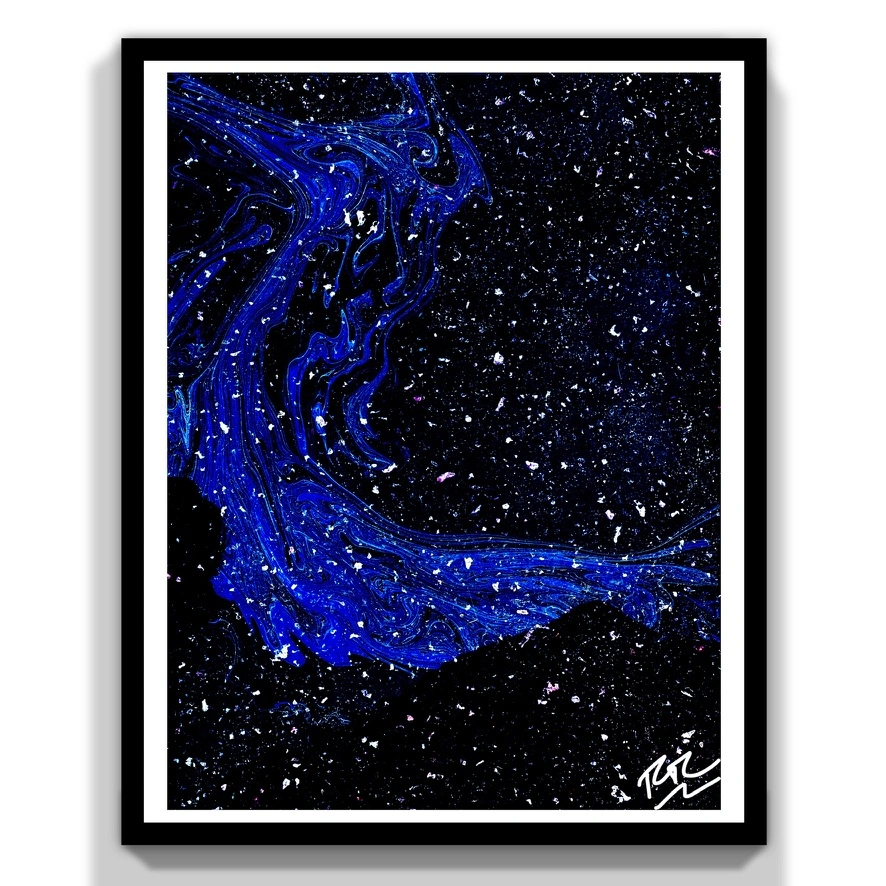 Marina Iridescence abstract photograph