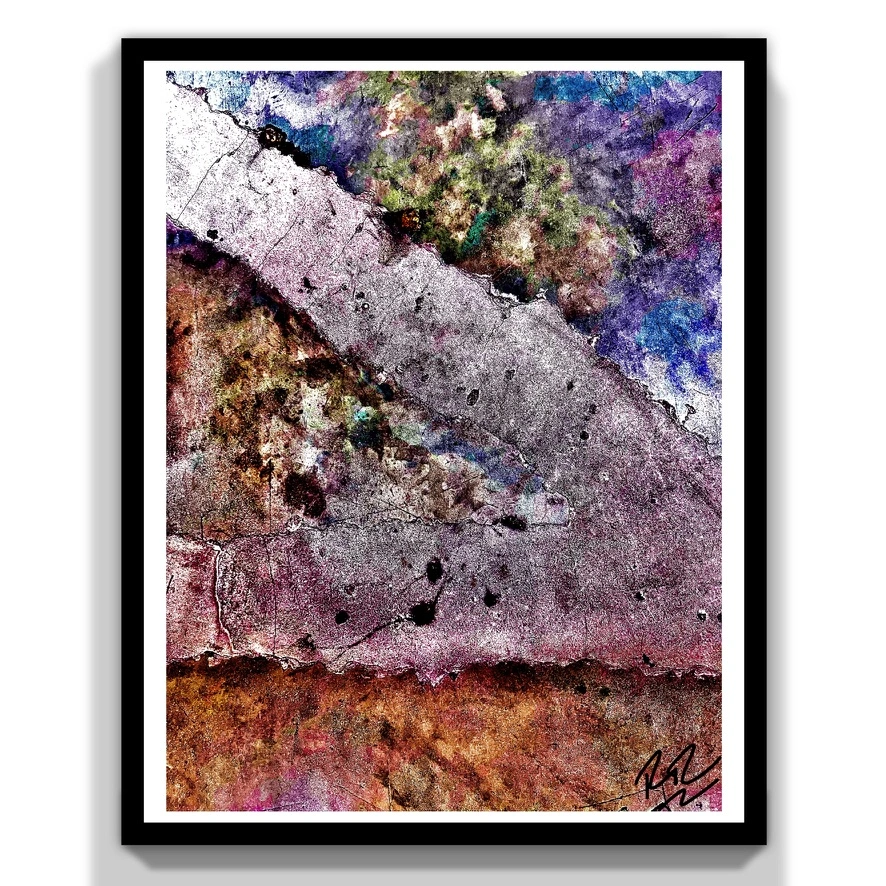 Urban Veins abstract photograph