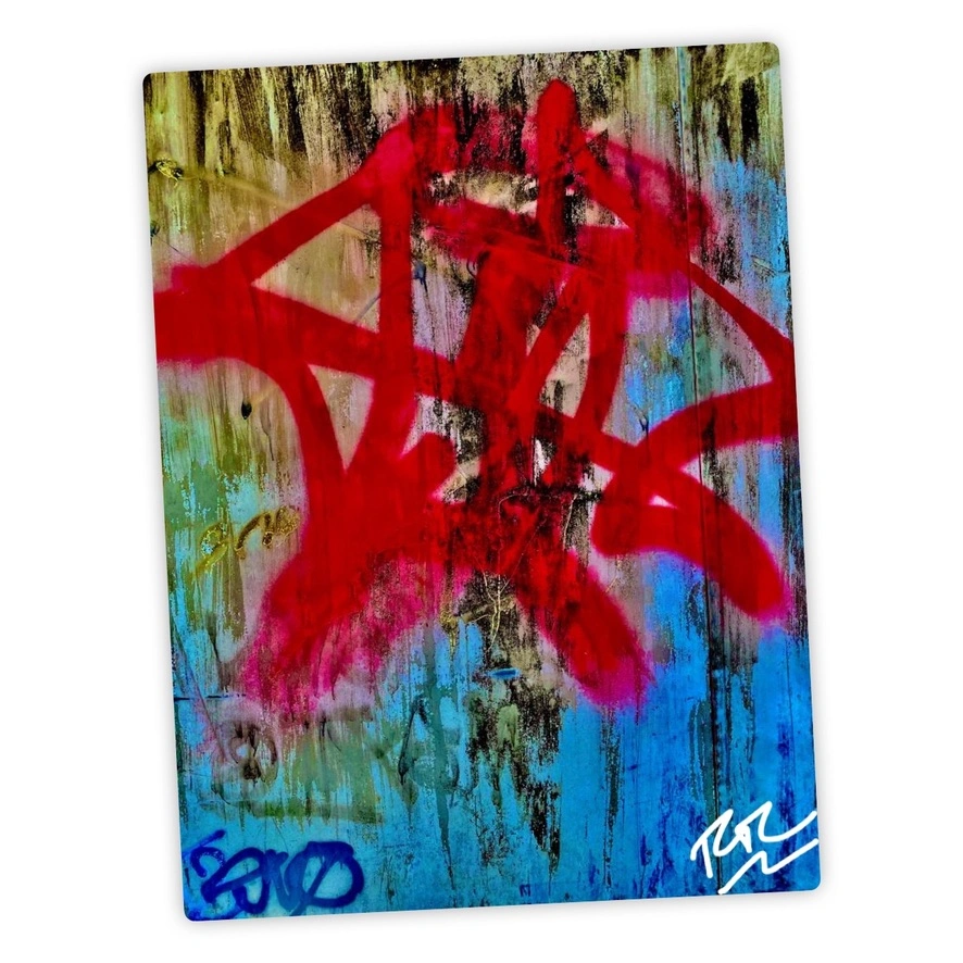 Graffiti Echoes abstract photograph