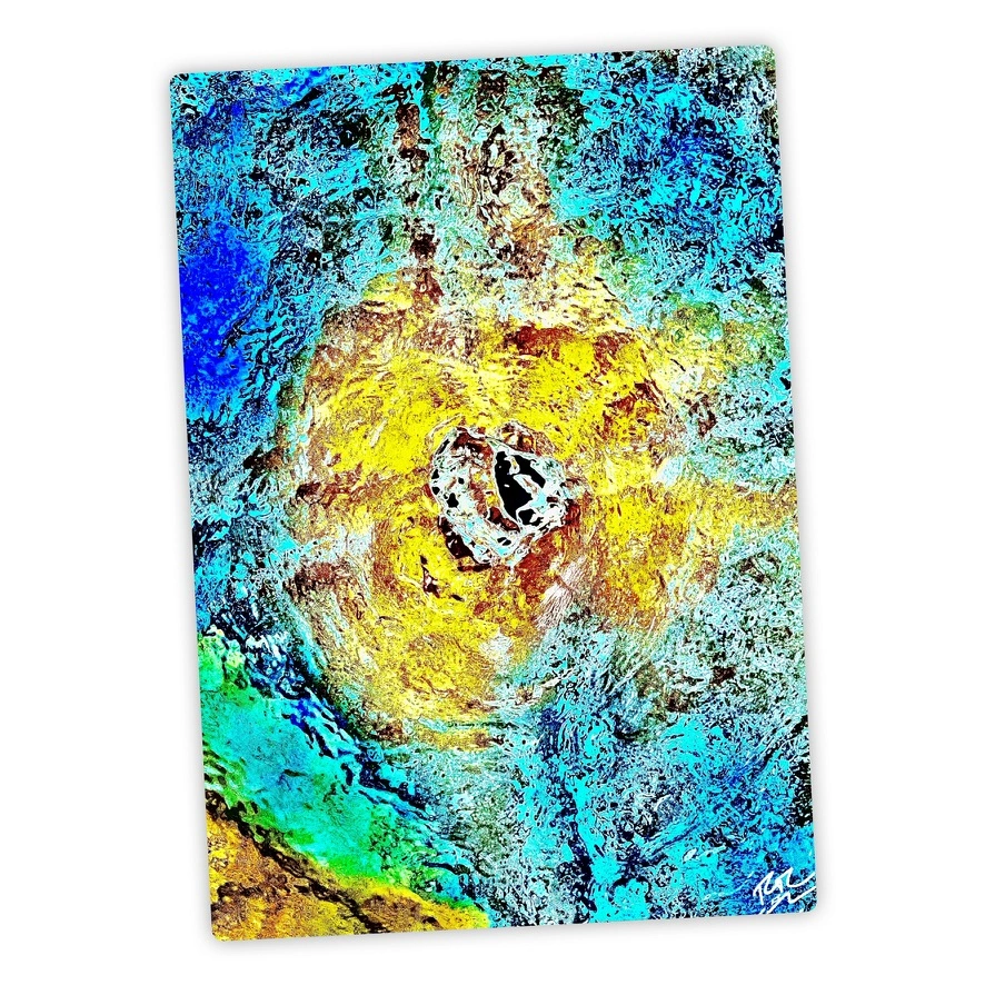 Fountain Pulse abstract photograph