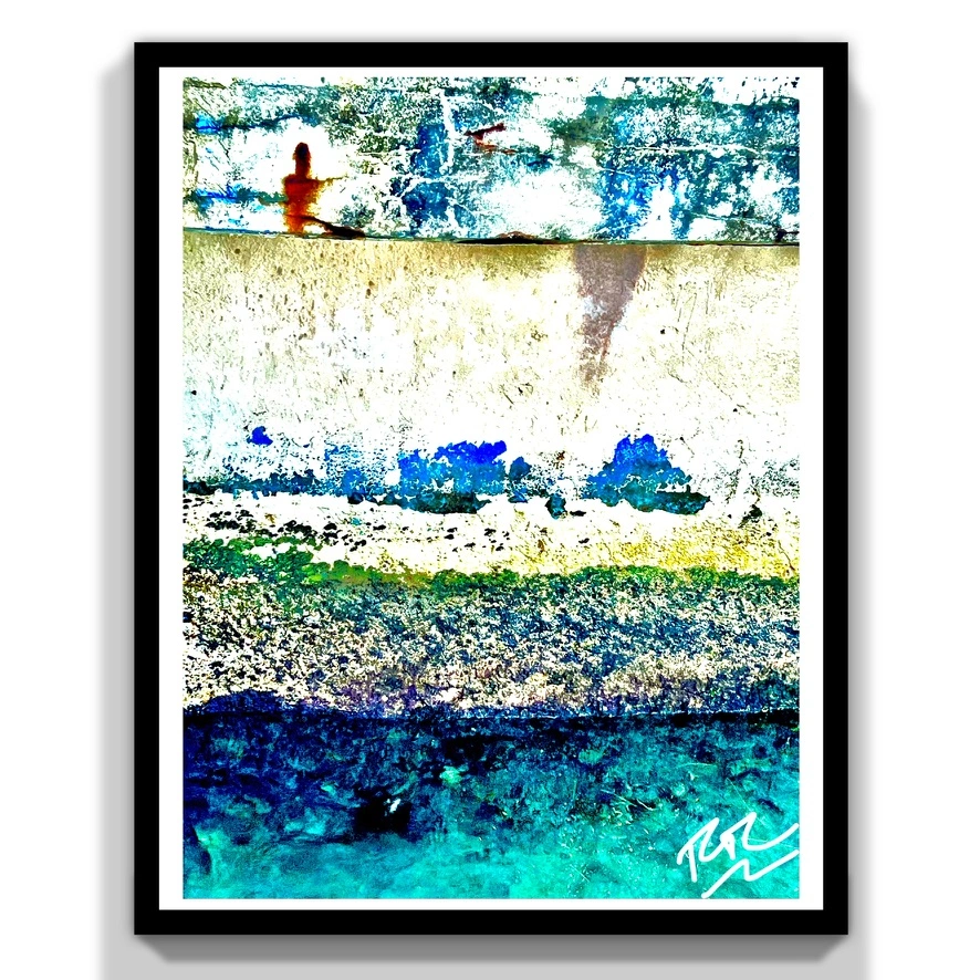 Ocean Tether abstract photograph