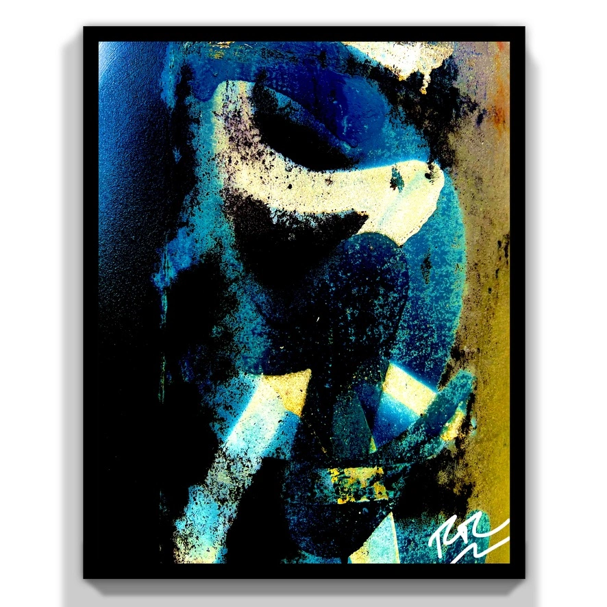 Urban Whisperings abstract photograph