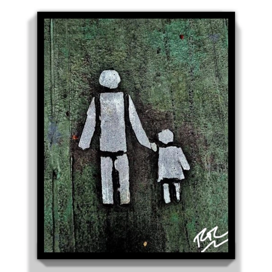 City Family abstract photograph